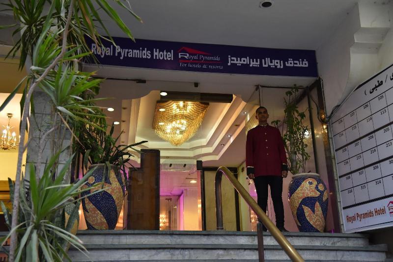 Royal Pyramids Hotel Κάιρο Εξωτερικό φωτογραφία